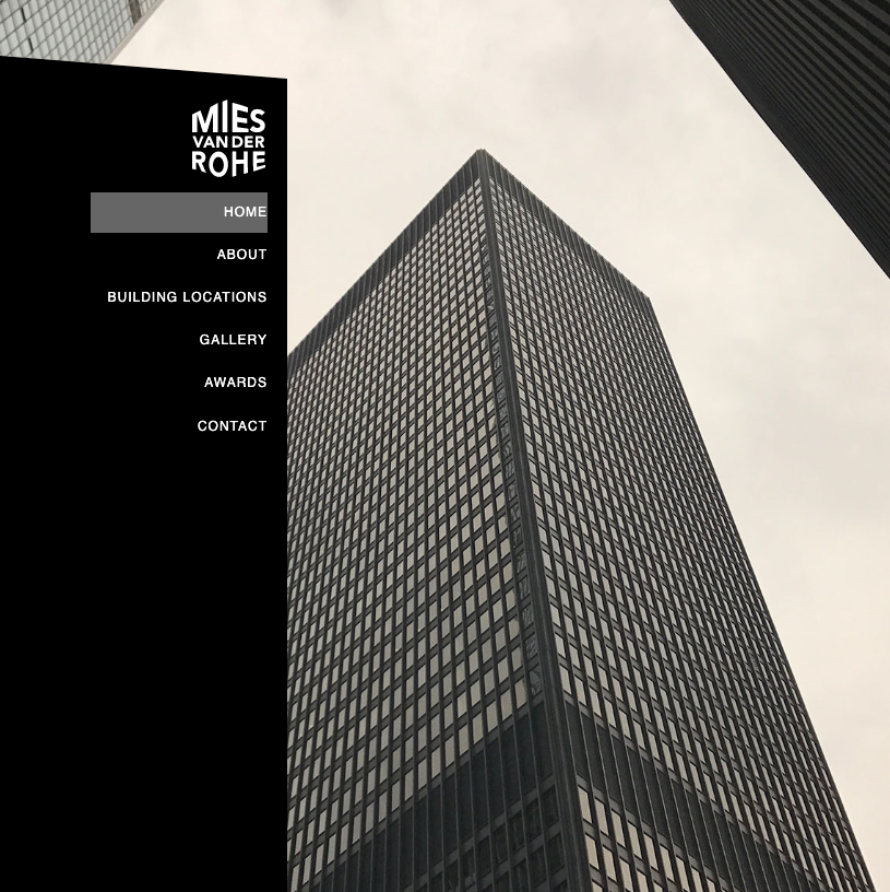Mies Van Der Rohe Website